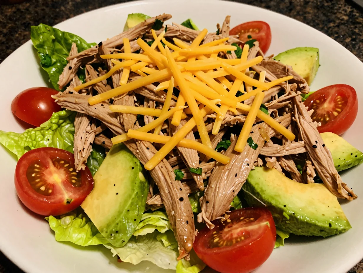 Ground Turkey Taco Salad