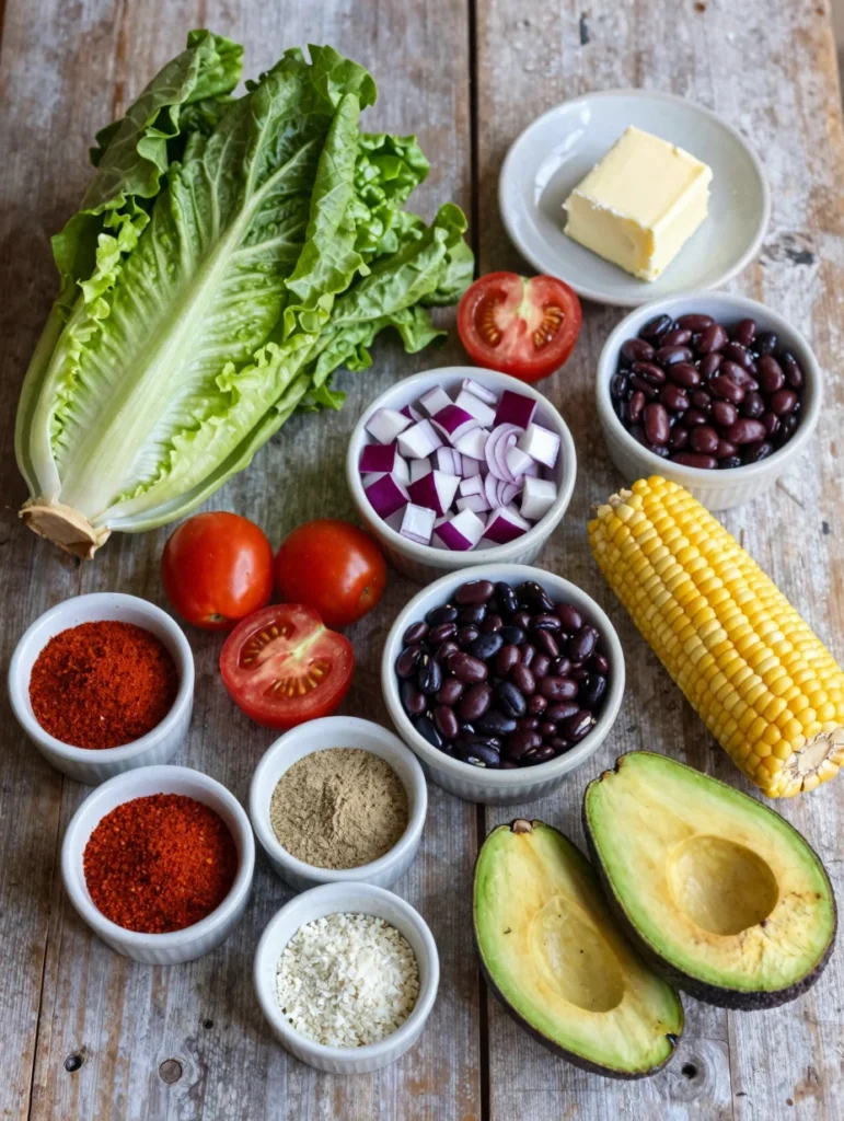 Ground Turkey Taco Salad