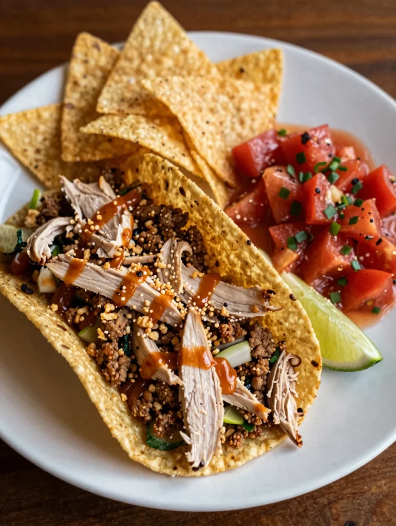 Ground Turkey Taco Salad