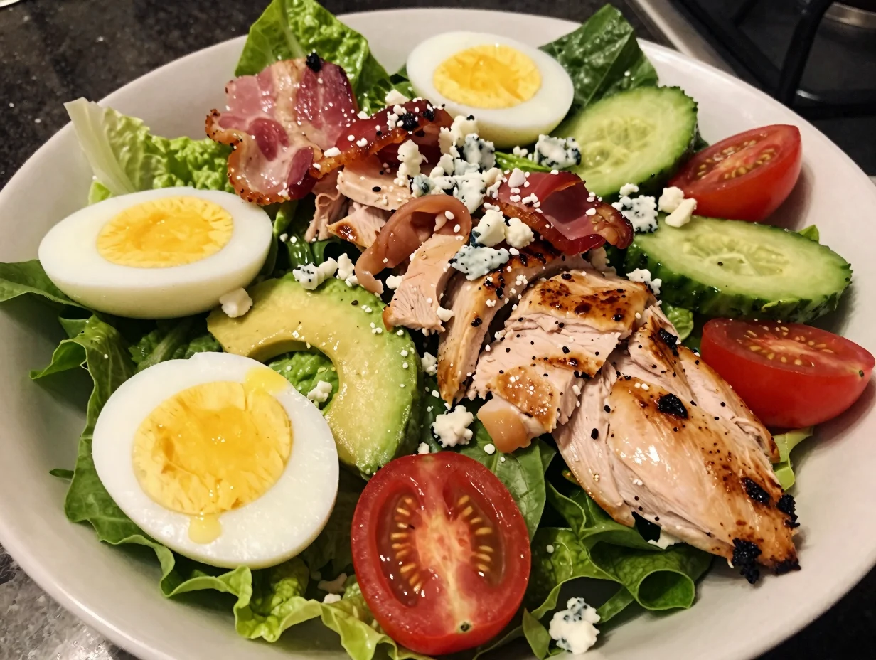 Healthy Cobb Salad