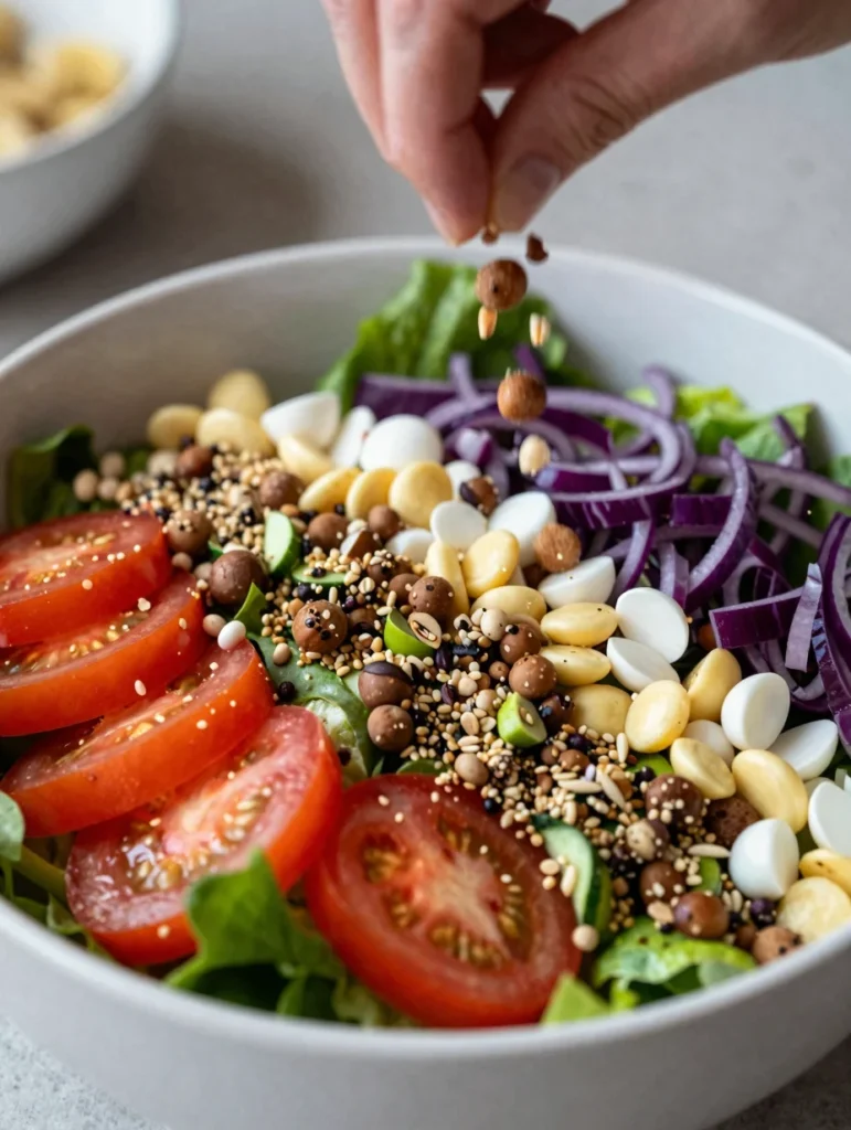 Healthy Cobb Salad