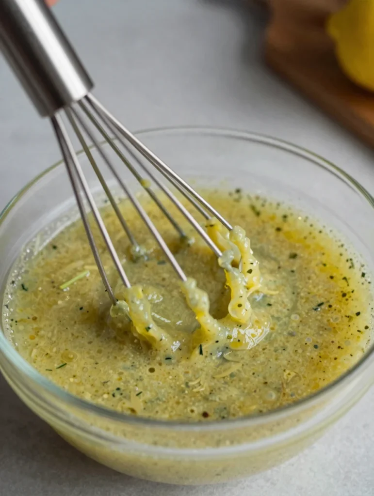 Light Lemon Herb Dressing