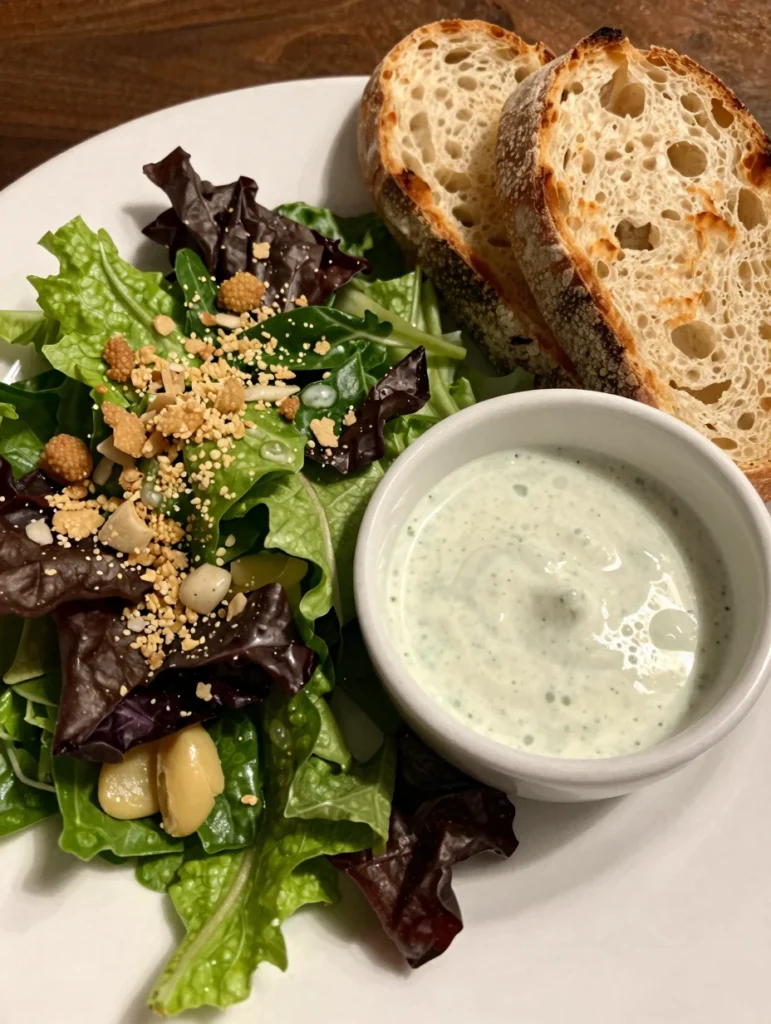 Light Lemon Herb Dressing