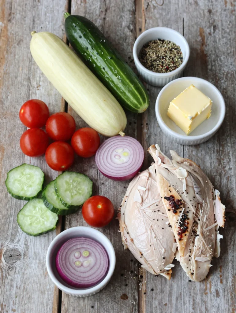 Mediterranean Chicken Salad