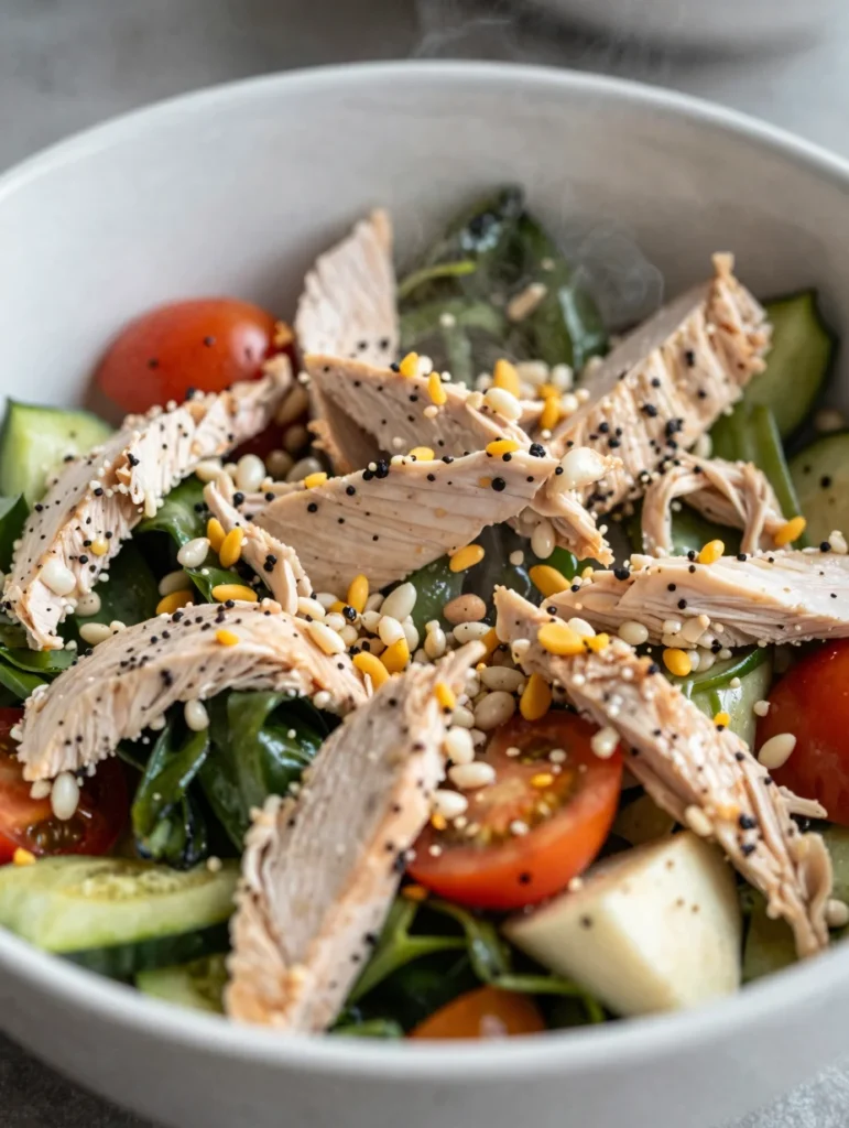Mediterranean Chicken Salad