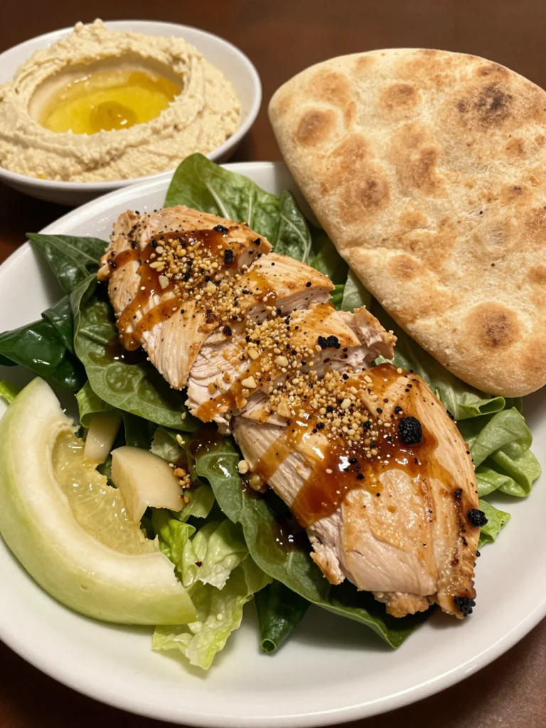 Mediterranean Chicken Salad
