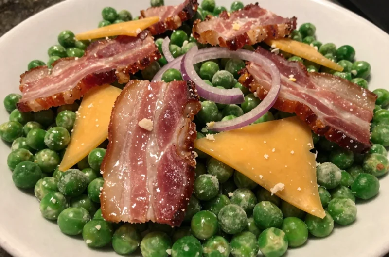 Pea and Bacon Salad