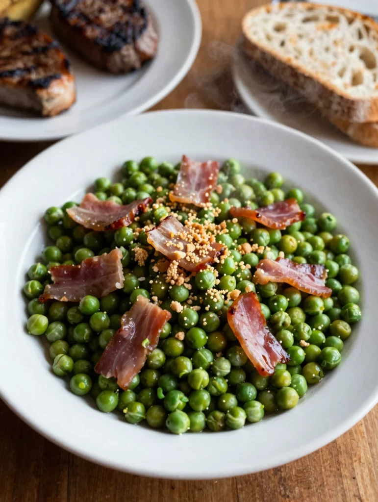 Pea and Bacon Salad