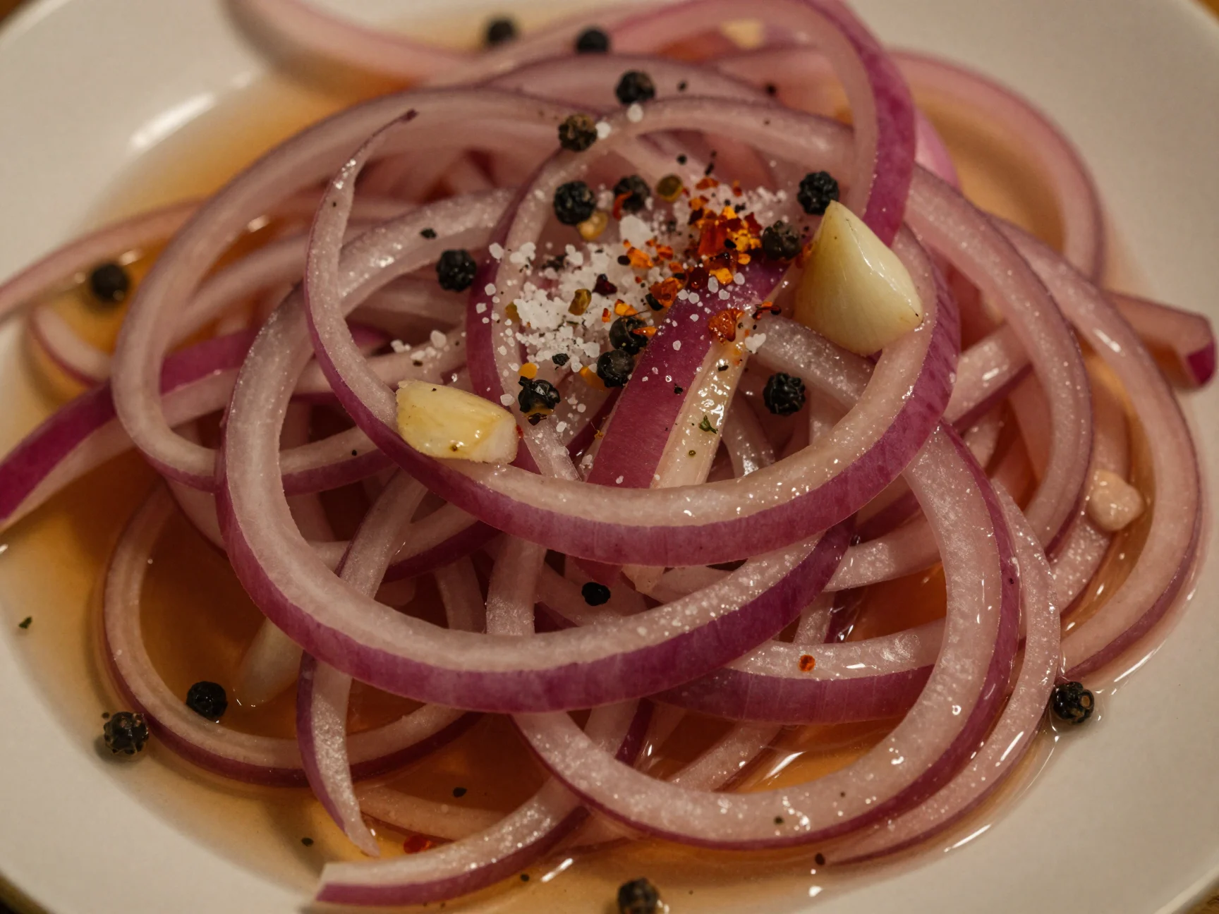 Pickled Red Onion Salad