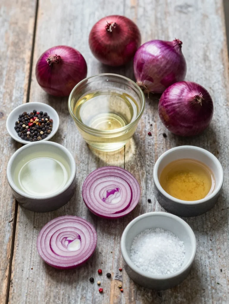 Pickled Red Onion Salad