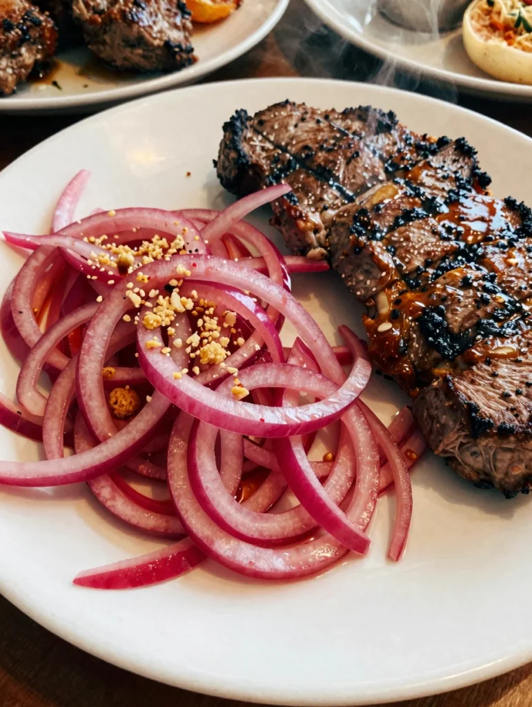 Pickled Red Onion Salad