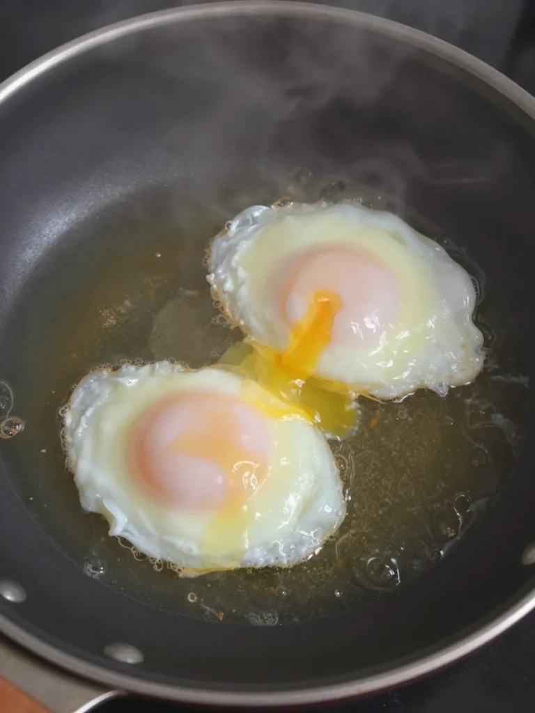 Poached Egg Power Salad