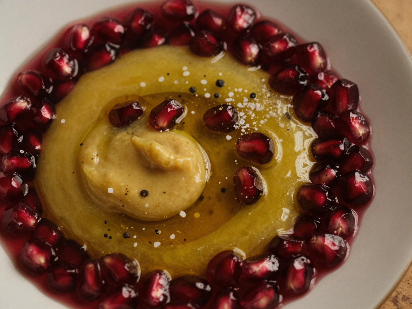 Pomegranate Molasses Dressing