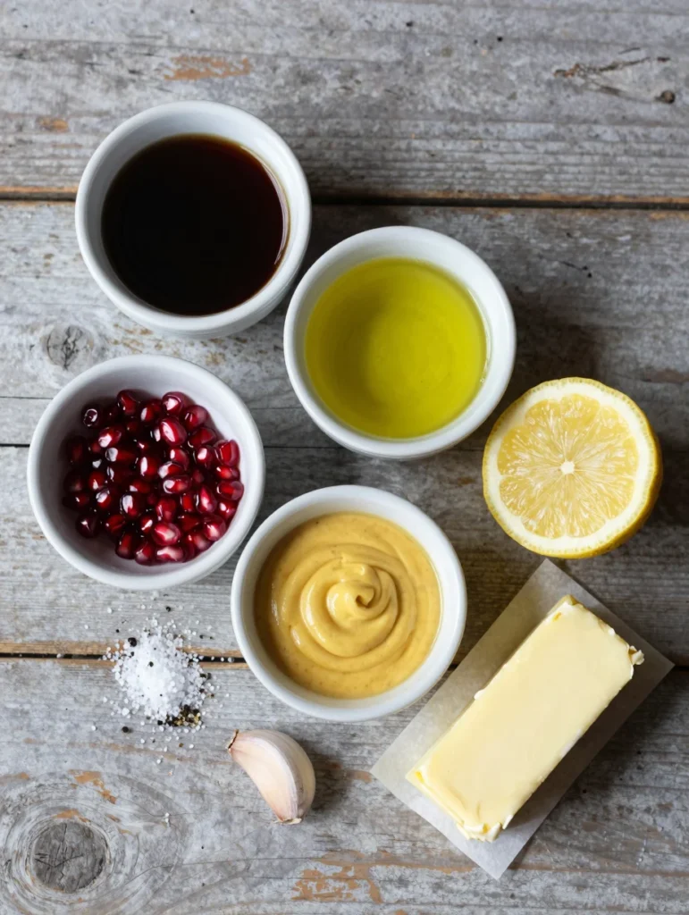 Pomegranate Molasses Dressing