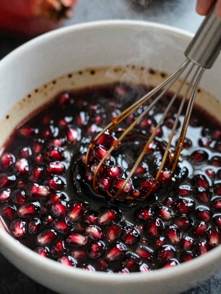 Pomegranate Molasses Dressing