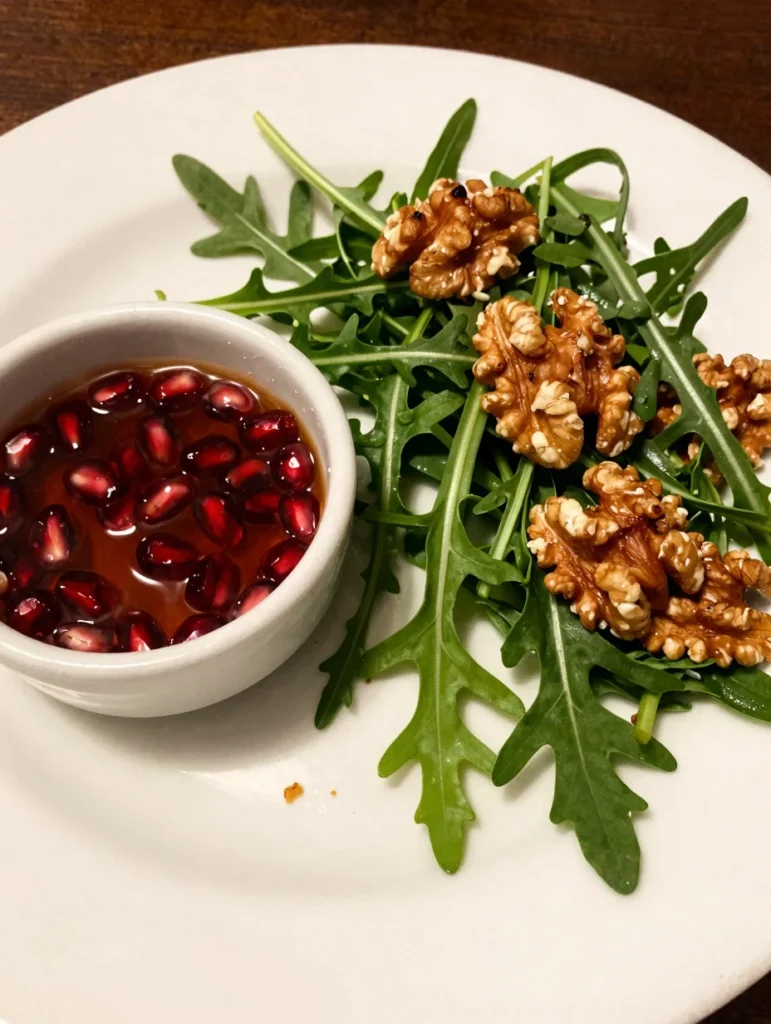 Pomegranate Molasses Dressing