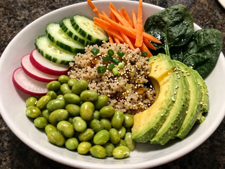 Protein Bowl with Edamame