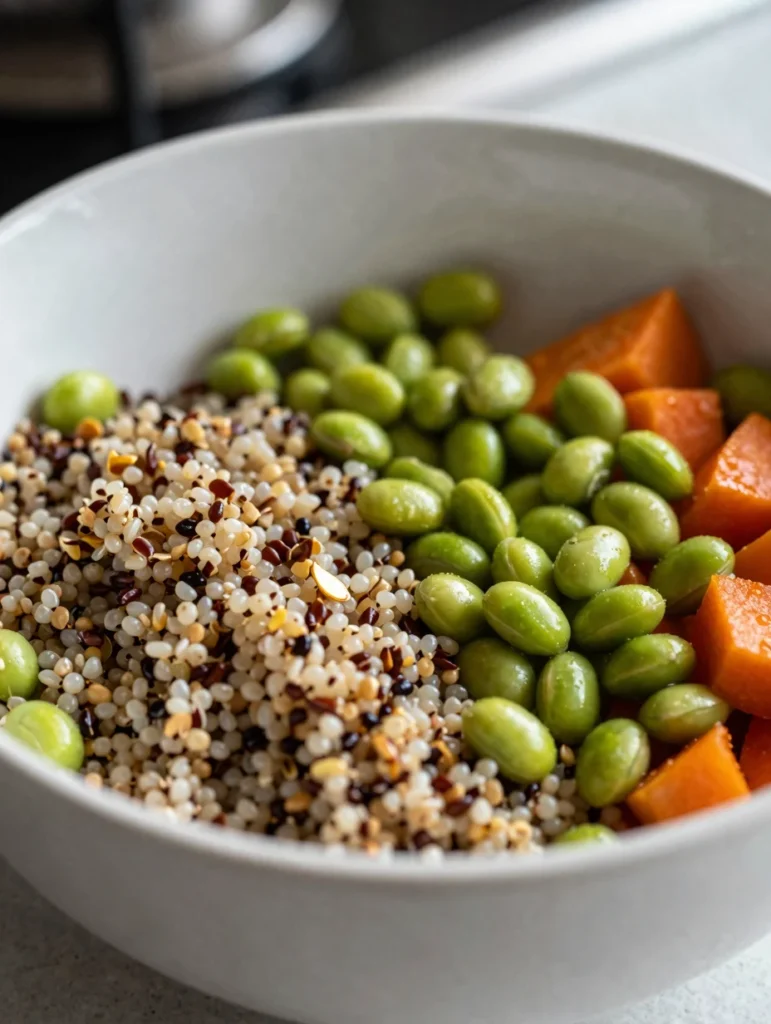 Protein Bowl with Edamame