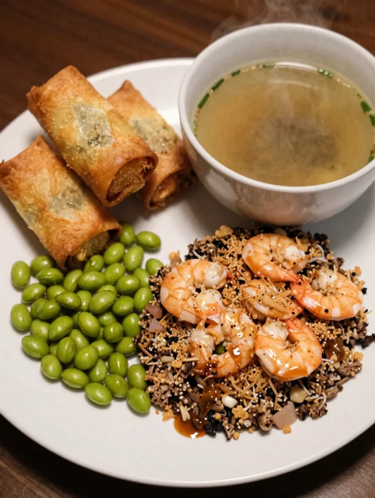 Protein Bowl with Edamame