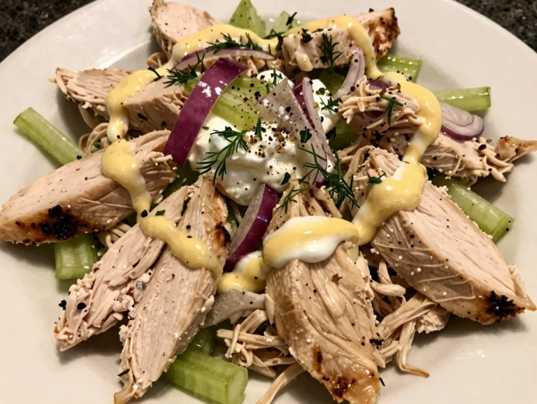 Pulled Chicken Salad