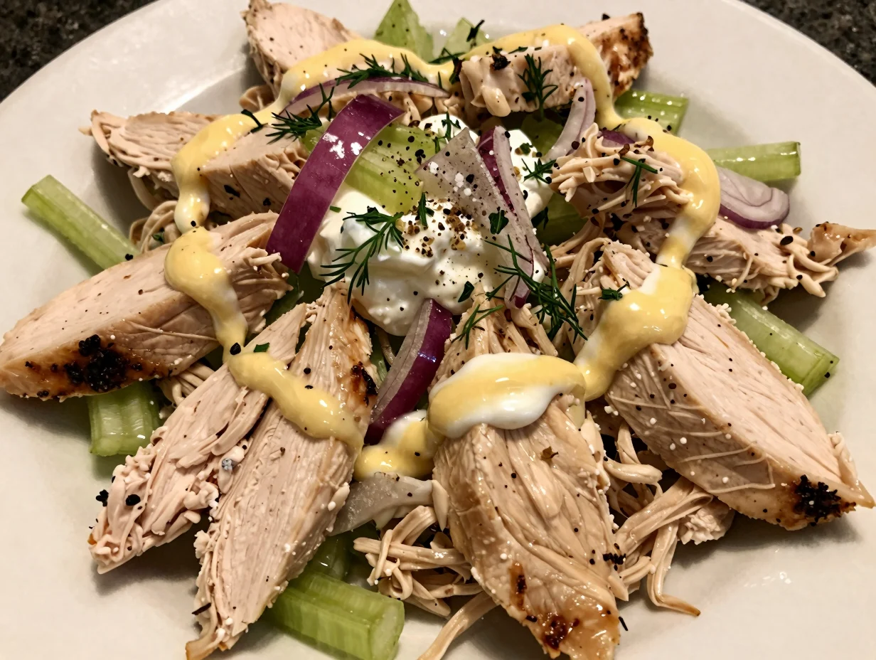 Pulled Chicken Salad