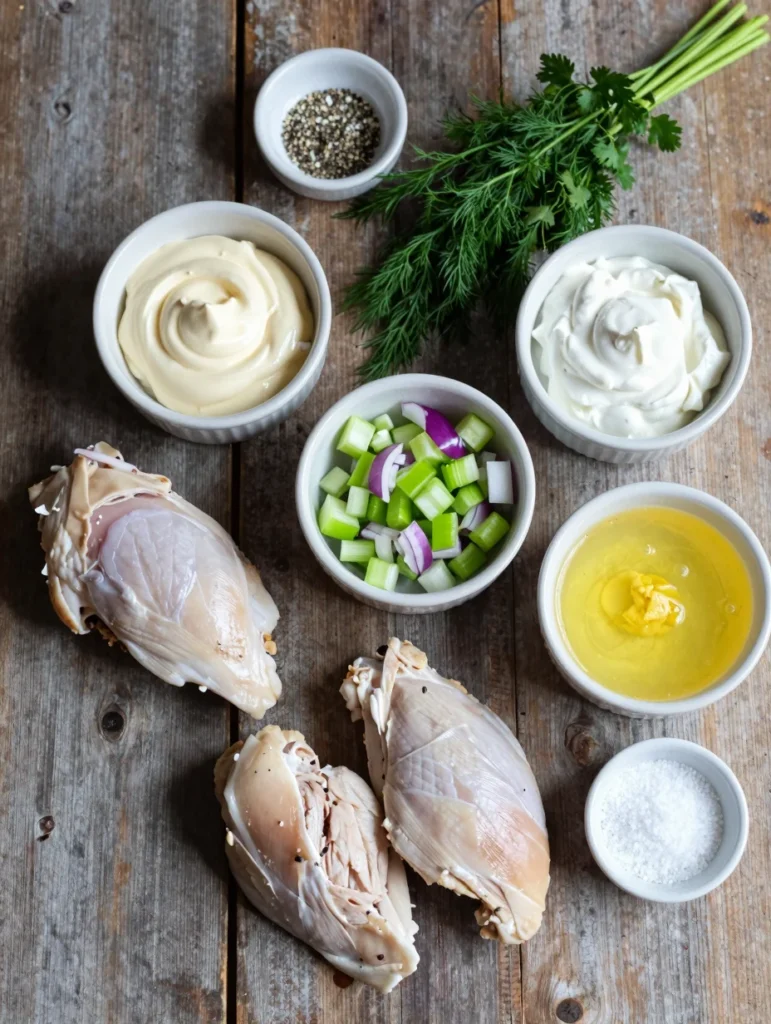 Pulled Chicken Salad