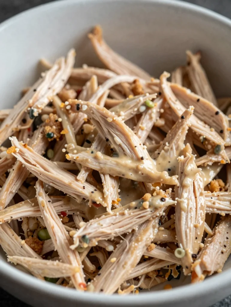 Pulled Chicken Salad