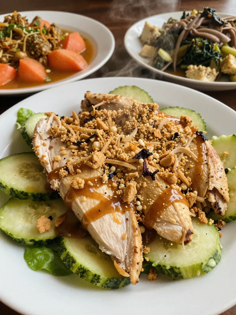 Pulled Chicken Salad