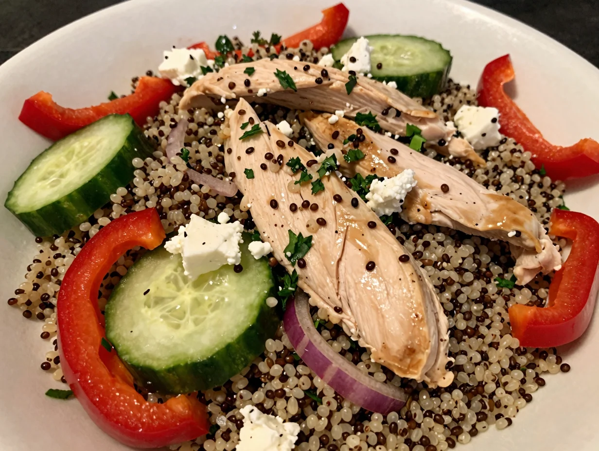Quinoa Chicken Salad