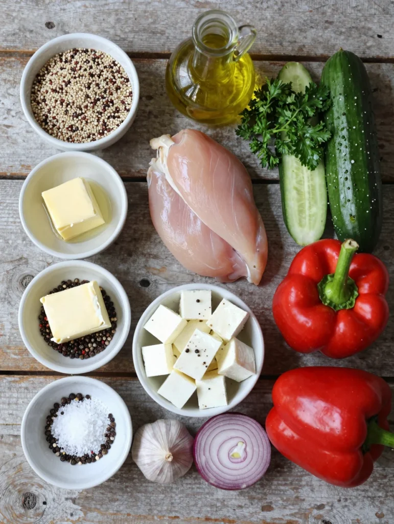 Quinoa Chicken Salad