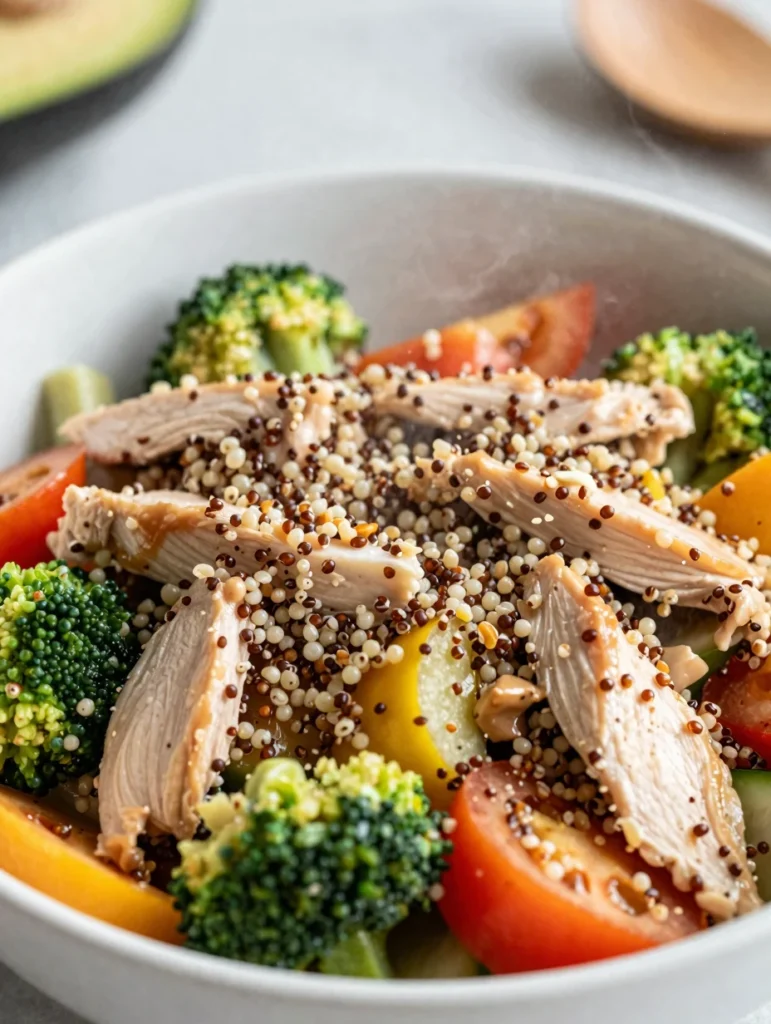 Quinoa Chicken Salad
