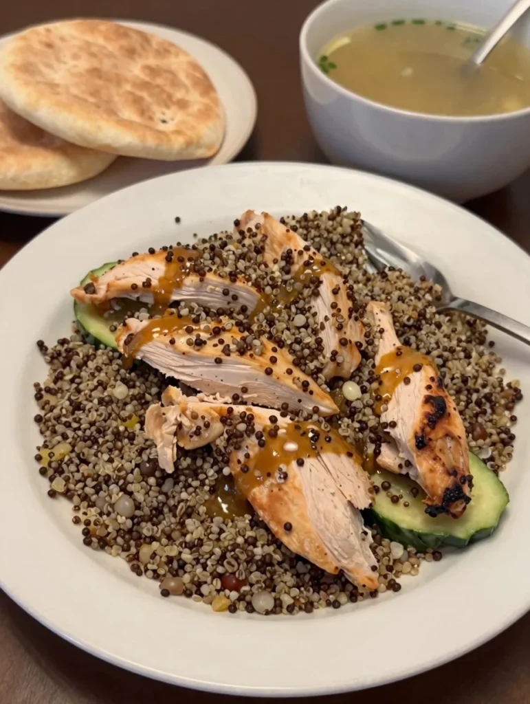 Quinoa Chicken Salad