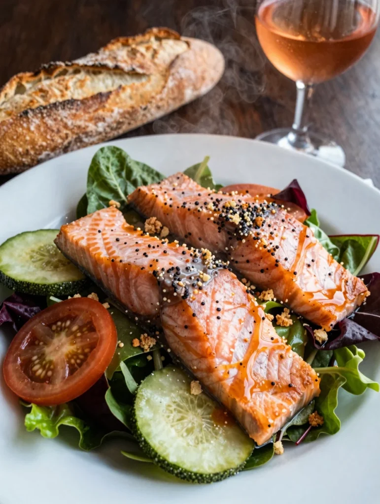 Salmon Nicoise Salad