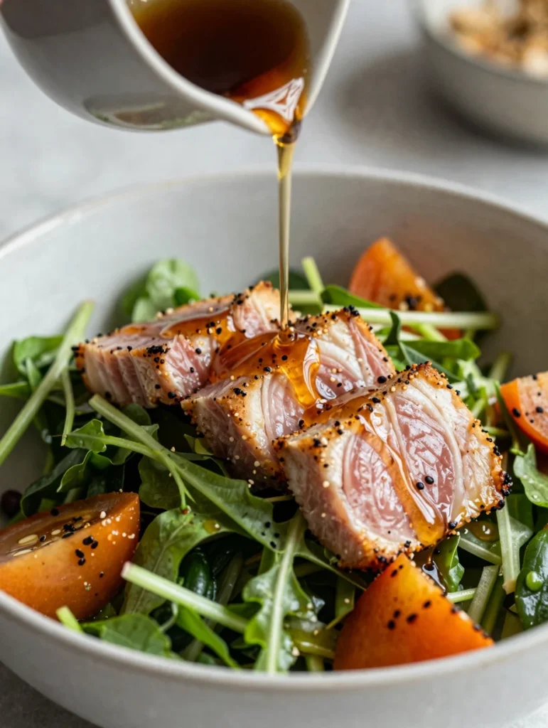 Seared Tuna Salad
