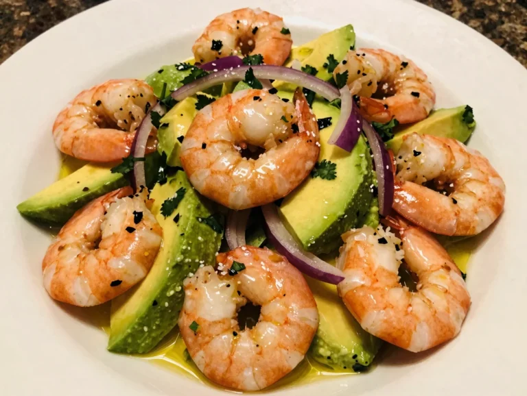 Shrimp Avocado Salad