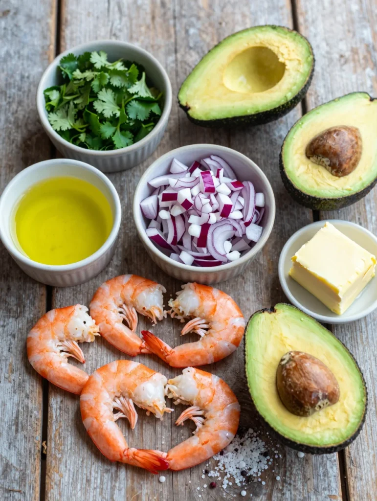 Shrimp Avocado Salad