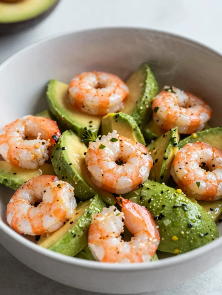 Shrimp Avocado Salad