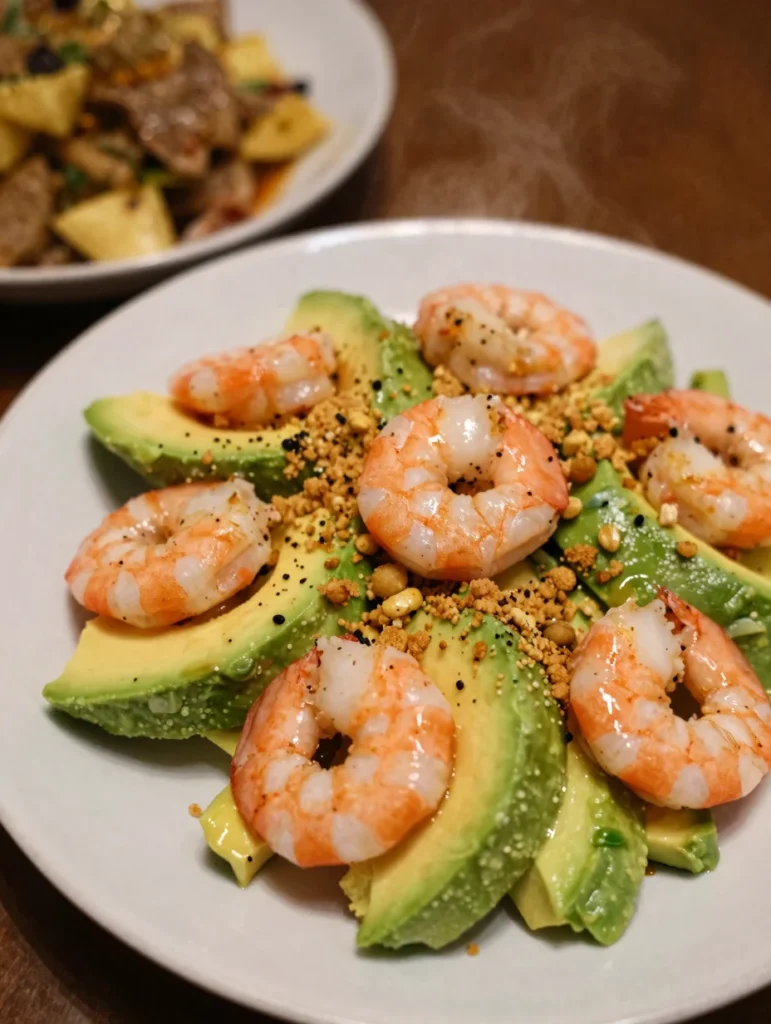Shrimp Avocado Salad
