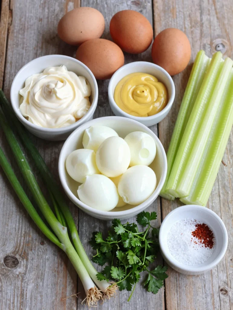 Simple Boiled Egg Salad