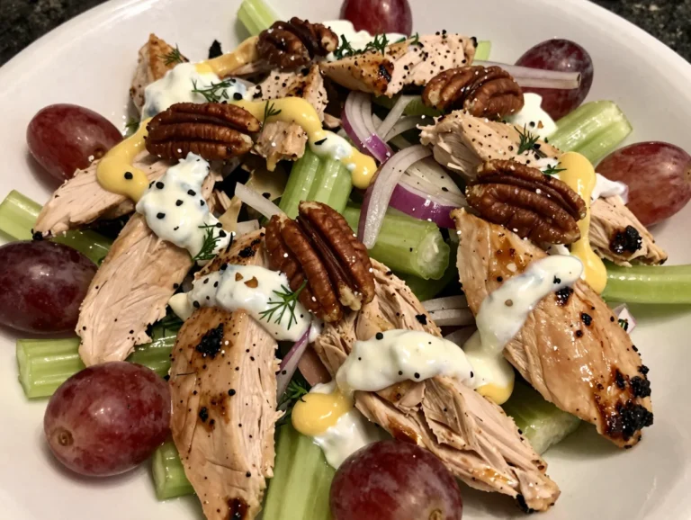 Smoked Chicken Salad