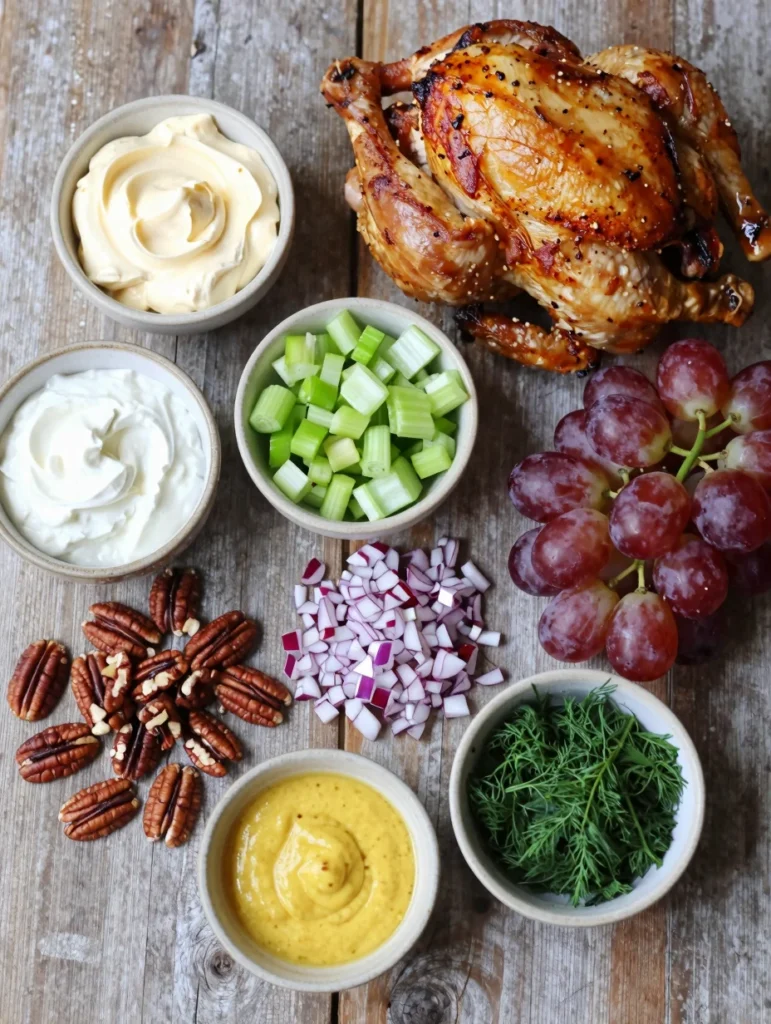 Smoked Chicken Salad