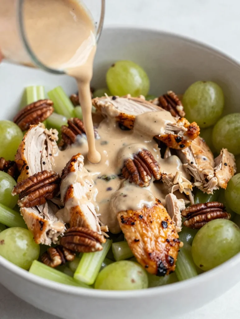 Smoked Chicken Salad