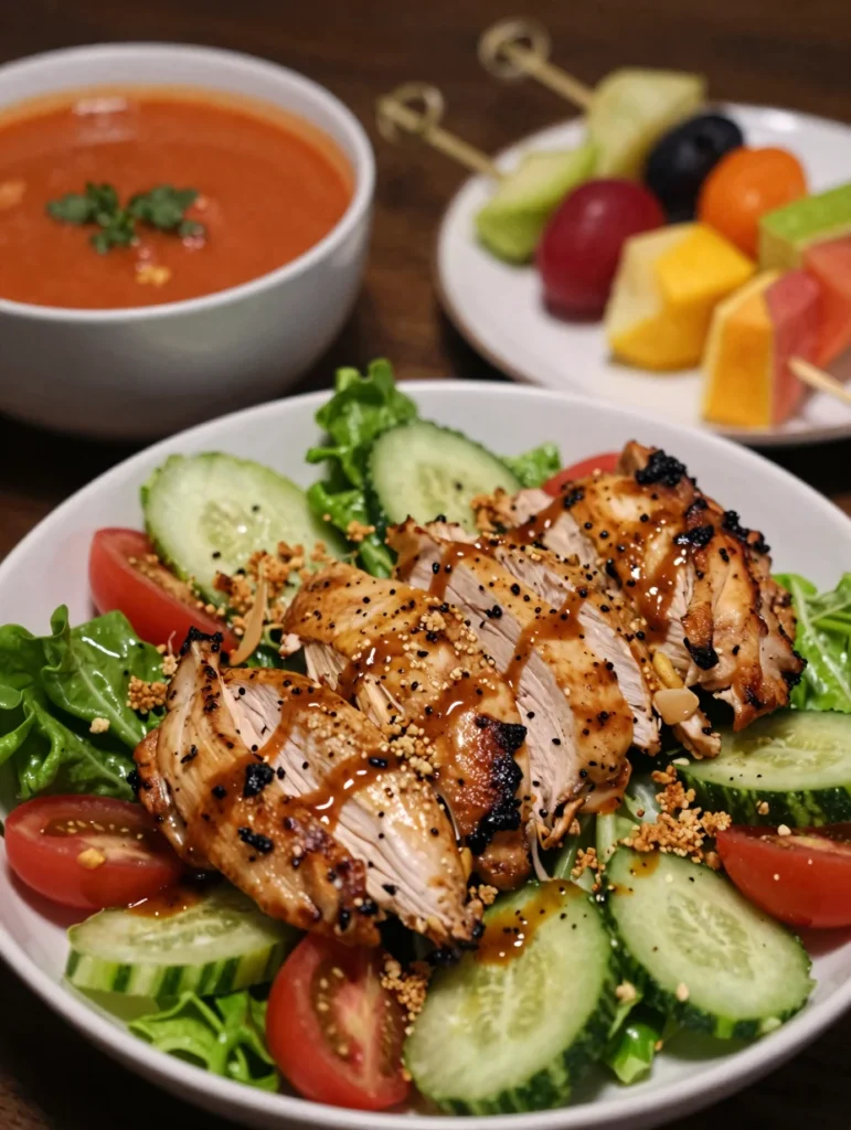 Smoked Chicken Salad