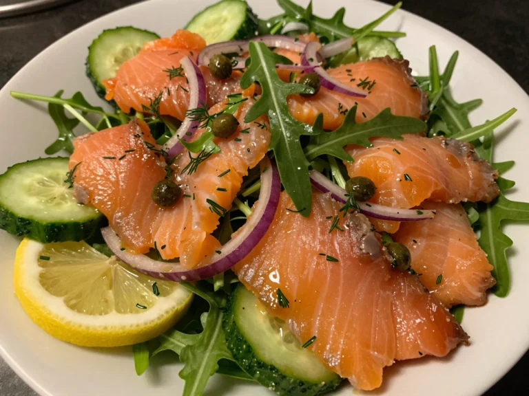 Smoked Salmon Salad