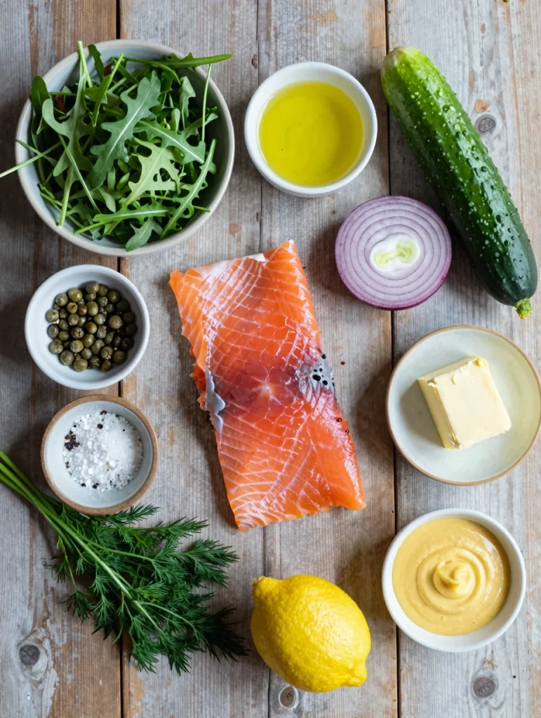 Smoked Salmon Salad