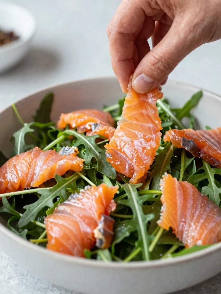 Smoked Salmon Salad