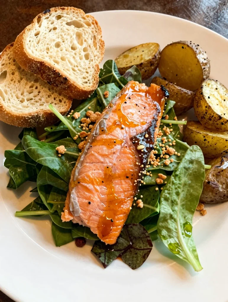 Smoked Salmon Salad