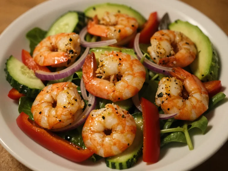 Spicy Shrimp Salad