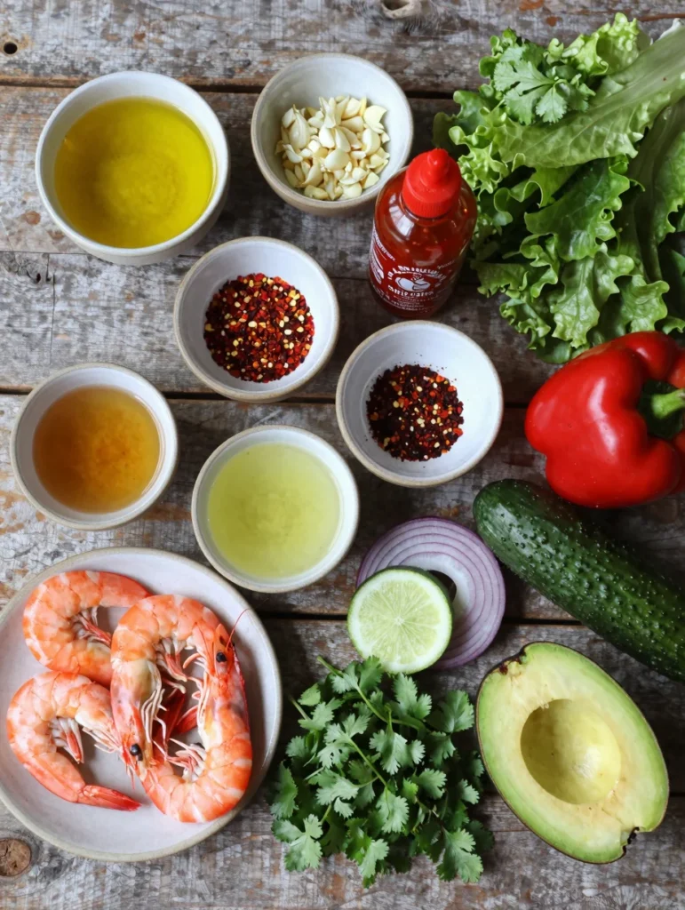 Spicy Shrimp Salad