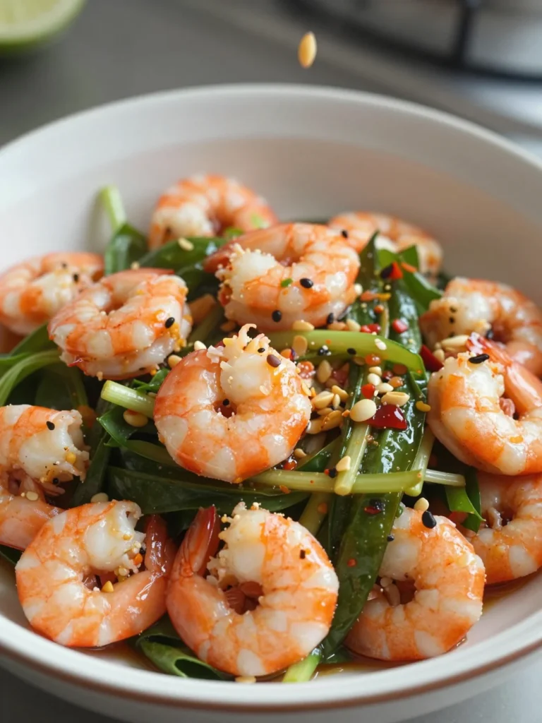 Spicy Shrimp Salad